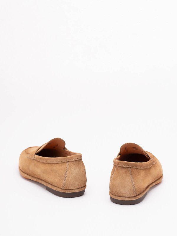 The Best Shops SANTONI: Loafers & Slippers - `Carlo Driv` Loafers