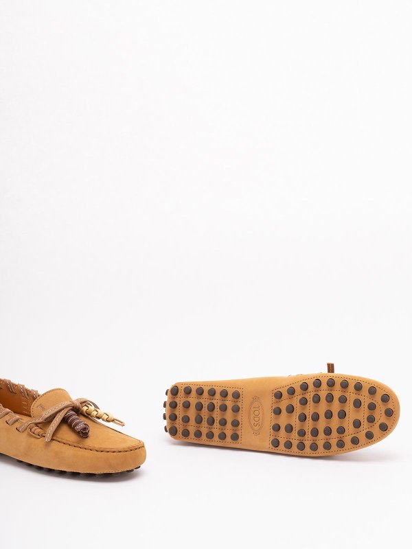 ローファー - キャメル shop online: TOD