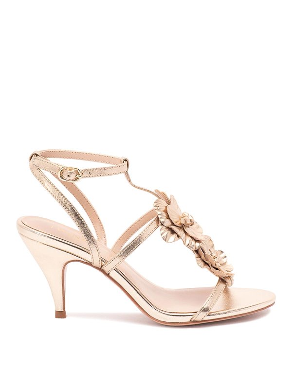 TWINSET: サンダル - サンダル - 金