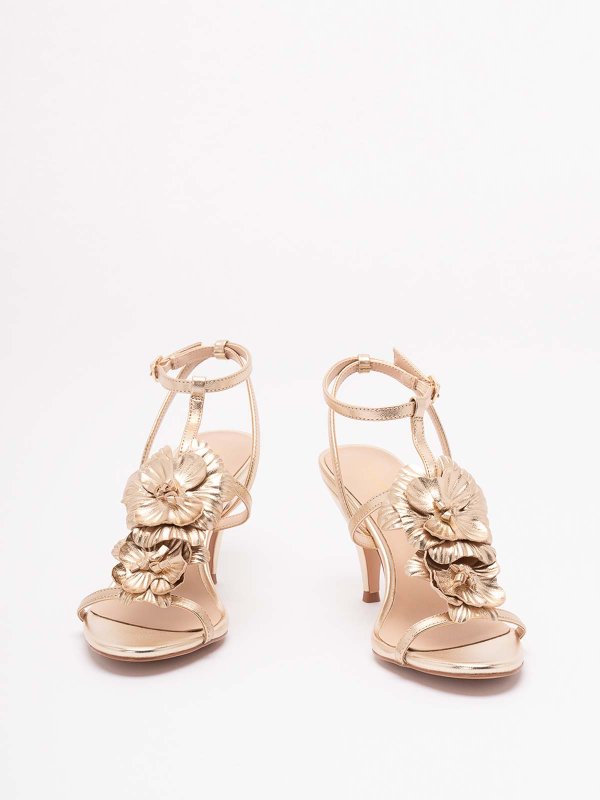 TWINSET: サンダル online - サンダル - 金