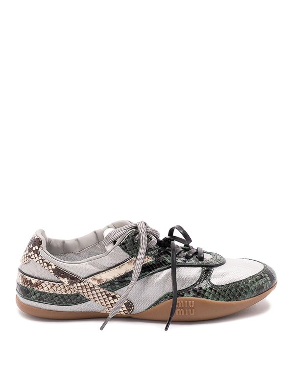MIU MIU: trainers - `Gymnasium` Sneakers