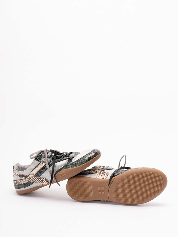 `Gymnasium` Sneakers shop online: MIU MIU