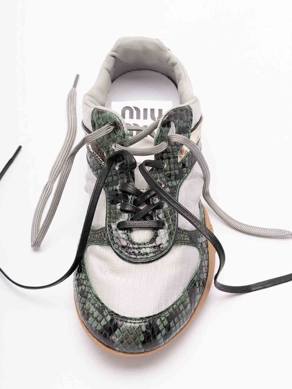 The Best Shops MIU MIU: `Gymnasium` Sneakers