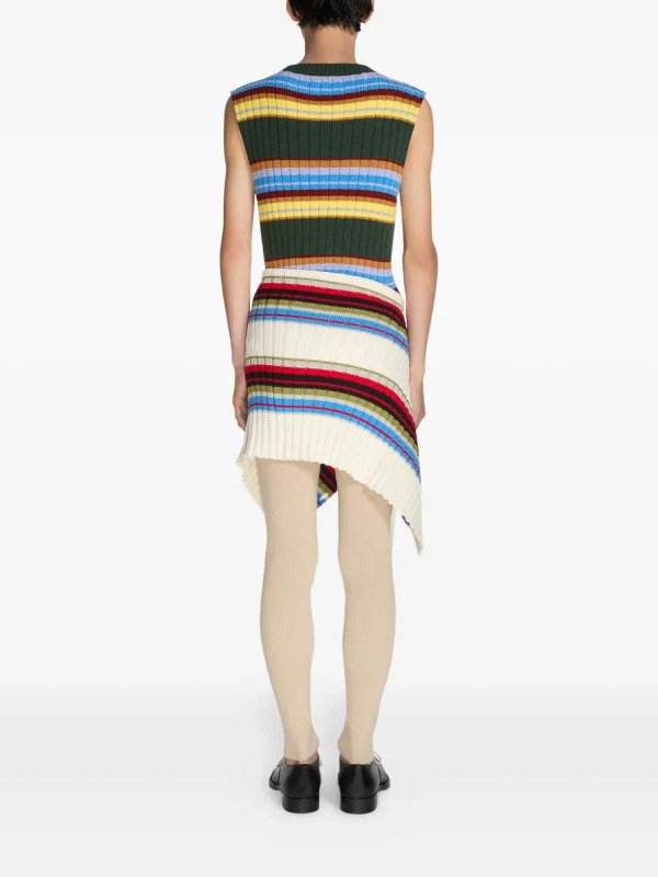 Pull Col Rond - Vert shop online: DRIES VAN NOTEN