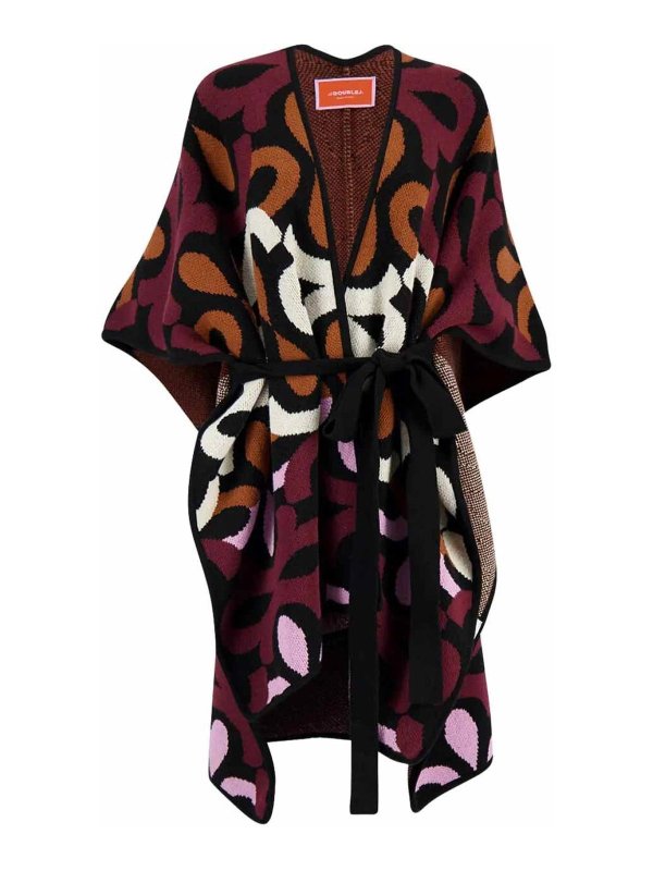 LA DOUBLEJ: ロングコート - ロングコート - マルチカラー