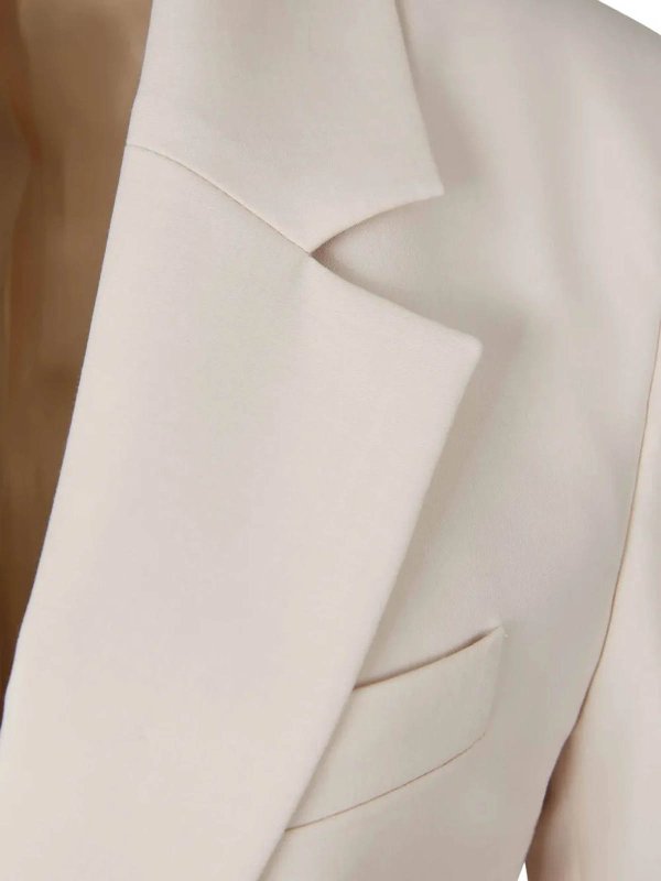 The Best Shops VICTORIA BECKHAM: casual jackets - Patch Pocket Jacket