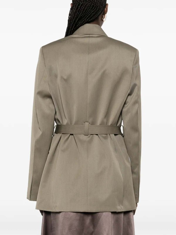 Blazer Couturier - Taupe shop online: VICTORIA BECKHAM