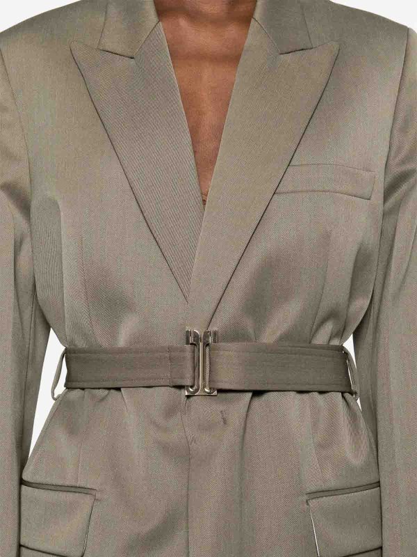 VICTORIA BECKHAM buy online Blazer Couturier - Taupe