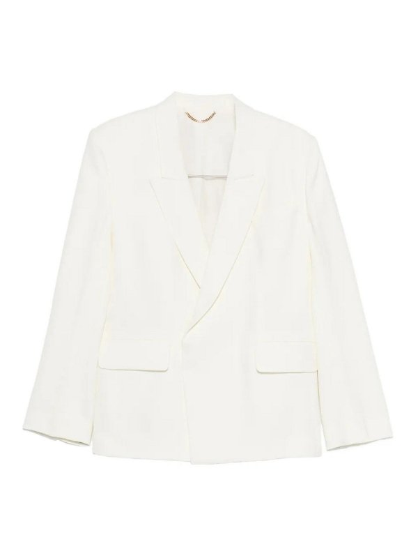 VICTORIA BECKHAM: Tailored & Dinner - Double Breasted Tailored Jacket