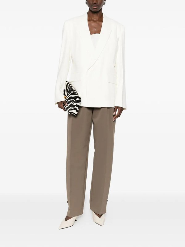 VICTORIA BECKHAM: Tailored & Dinner online - Double Breasted Tailored Jacket