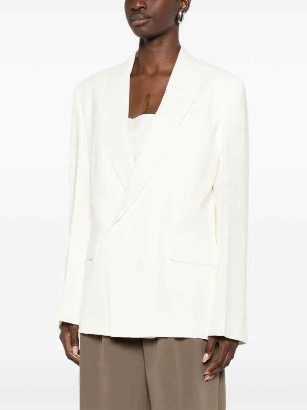 The Best Shops VICTORIA BECKHAM: Tailored & Dinner - Double Breasted Tailored Jacket