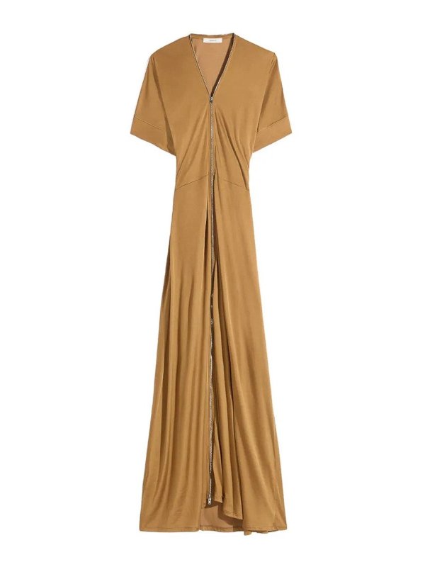 LEMAIRE: Robes courtes - Robe Courte - Marron