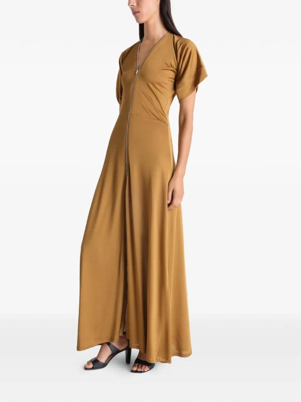 LEMAIRE: Robes courtes online - Robe Courte - Marron