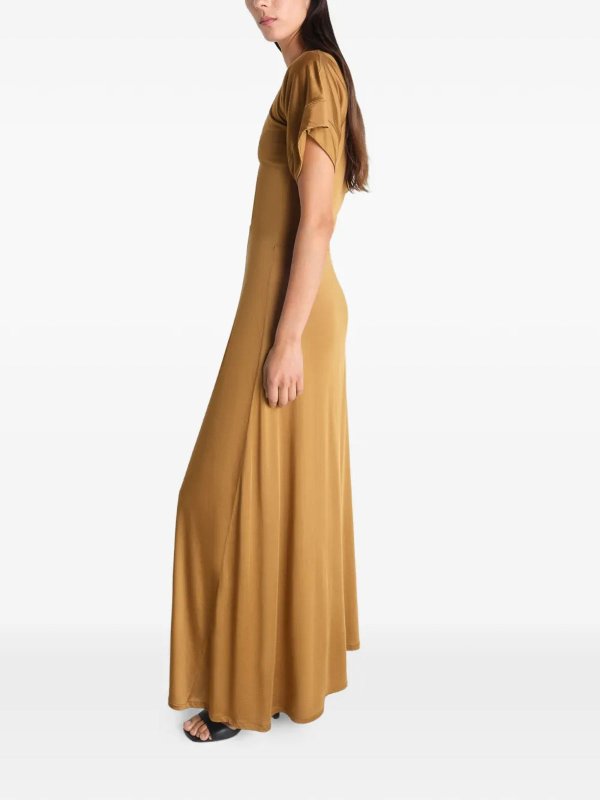 The Best Shops LEMAIRE: Robes courtes - Robe Courte - Marron