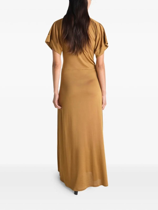 Robe Courte - Marron shop online: LEMAIRE