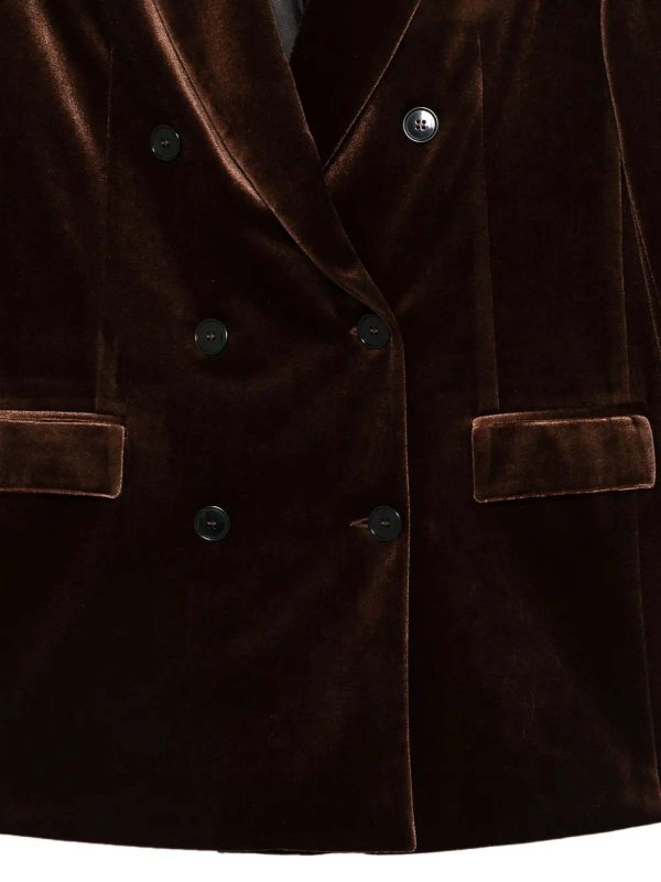 The Best Shops BLACK LABEL: カジュアルジャケット - カジュアルジャケット - ブラウン