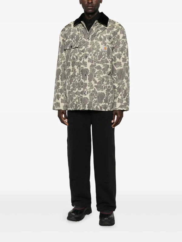 CARHARTT: Manteaux longs online - Manteau Long - Vert