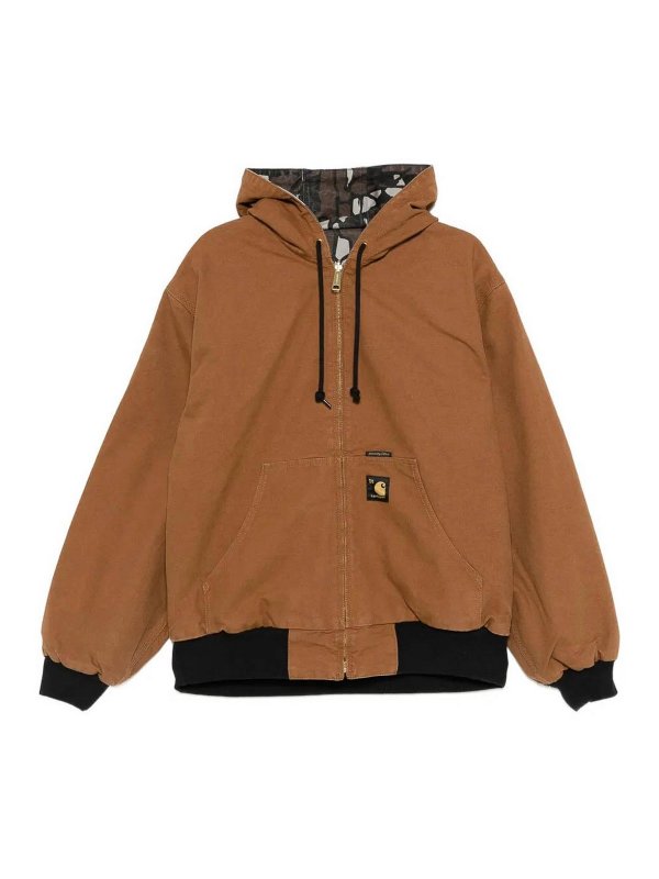 CARHARTT: casual jackets - Organic Cotton Active Jacket