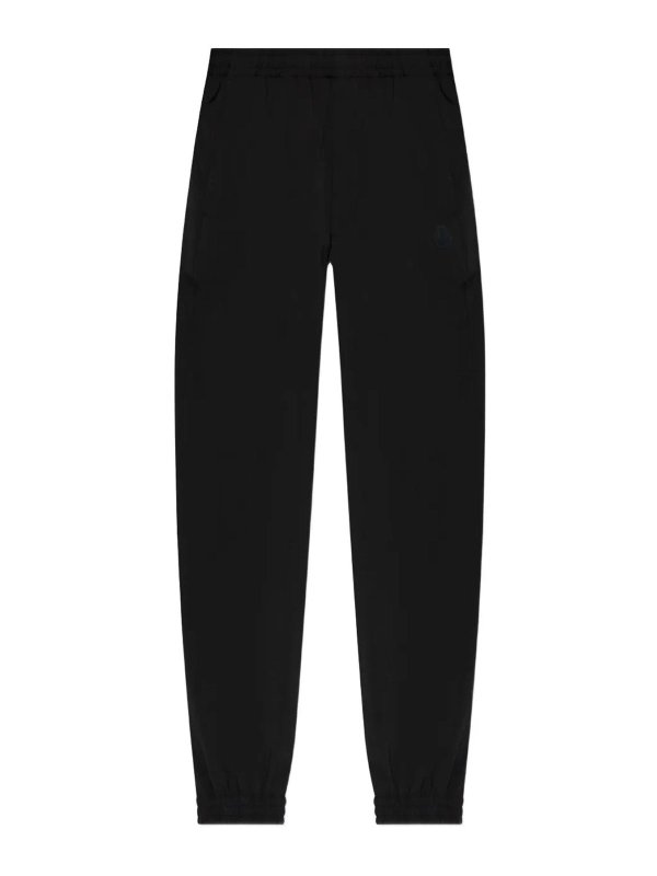 MONCLER: Pantalons élégants - Pantalon Couturier - Noir