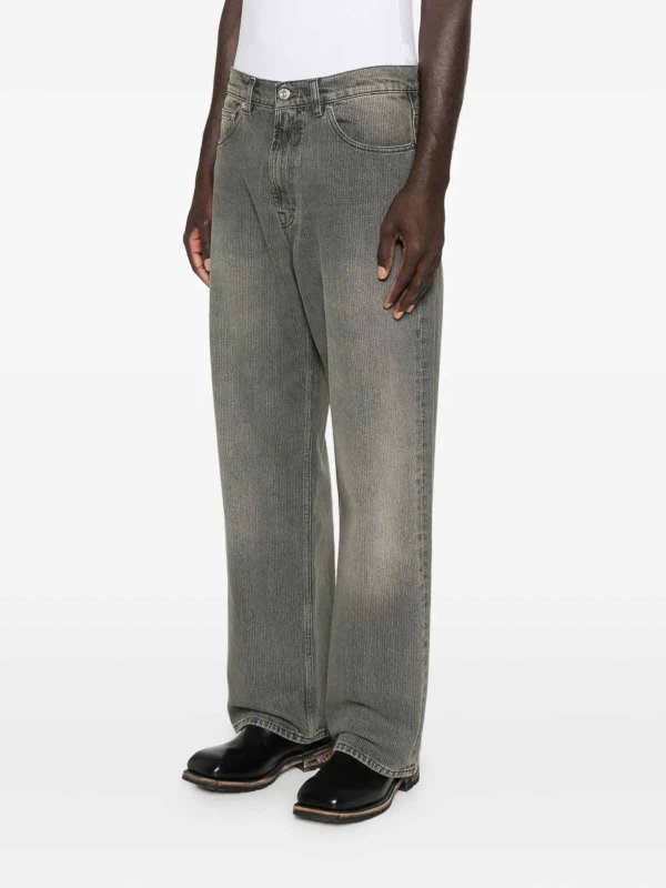 The Best Shops OUR LEGACY: ストレートジーンズ - ストレートジーンズ - グレー