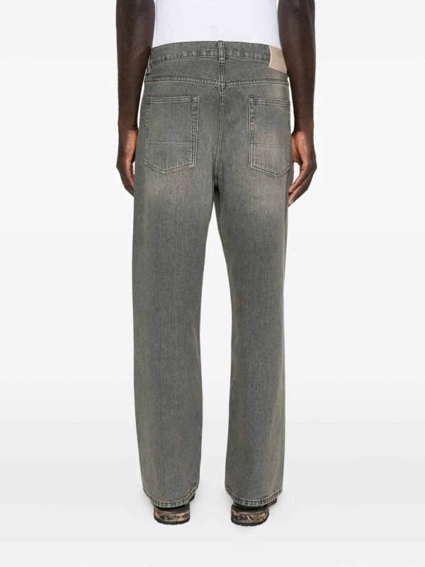 ストレートジーンズ - グレー shop online: OUR LEGACY