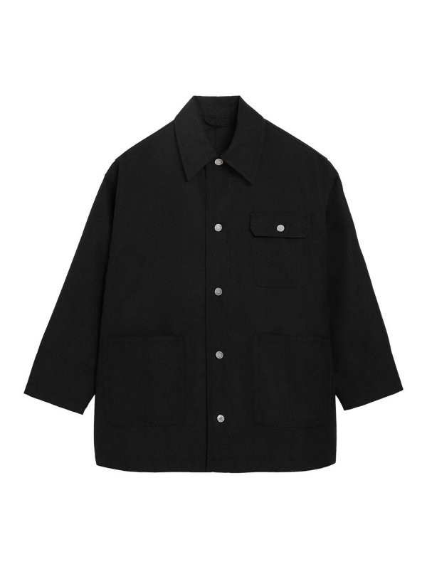 AMI PARIS: casual jackets - Worker Jacket