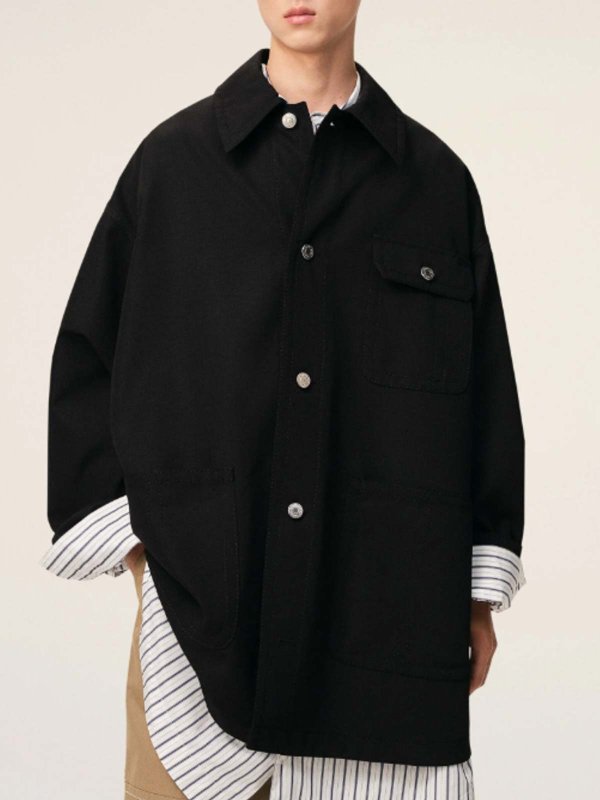 The Best Shops AMI PARIS: casual jackets - Worker Jacket