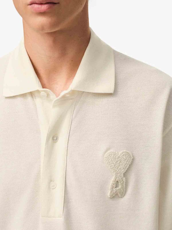 AMI PARIS buy online ポロシャツ - 白