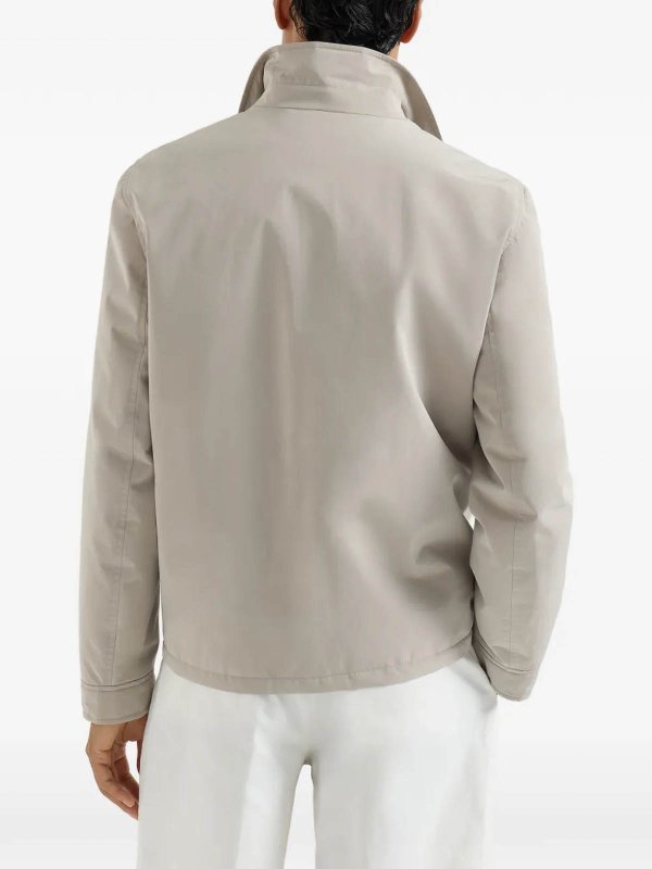 The Best Shops BRUNELLO CUCINELLI: カジュアルジャケット - カジュアルジャケット - ベージュ