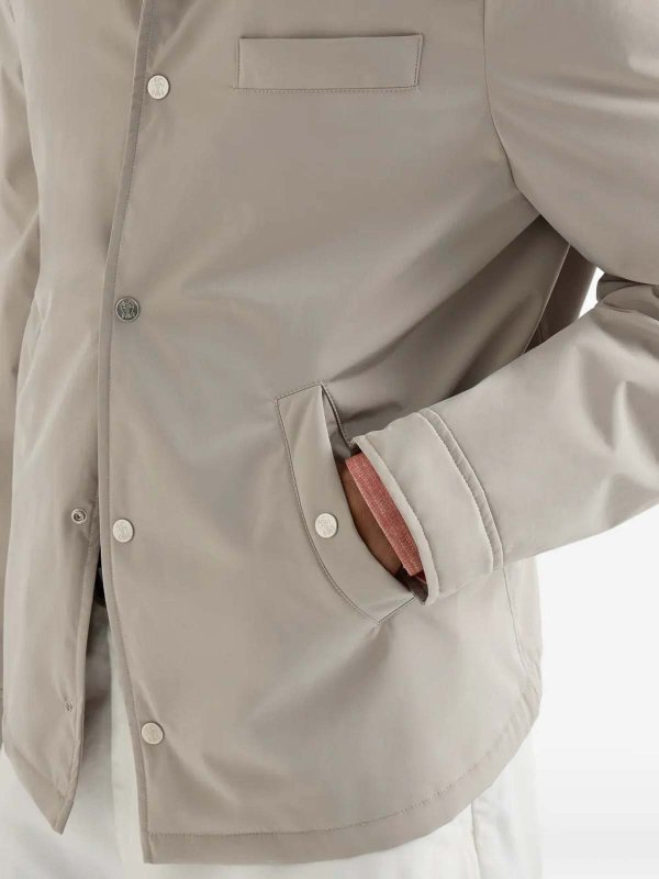BRUNELLO CUCINELLI buy online カジュアルジャケット - ベージュ