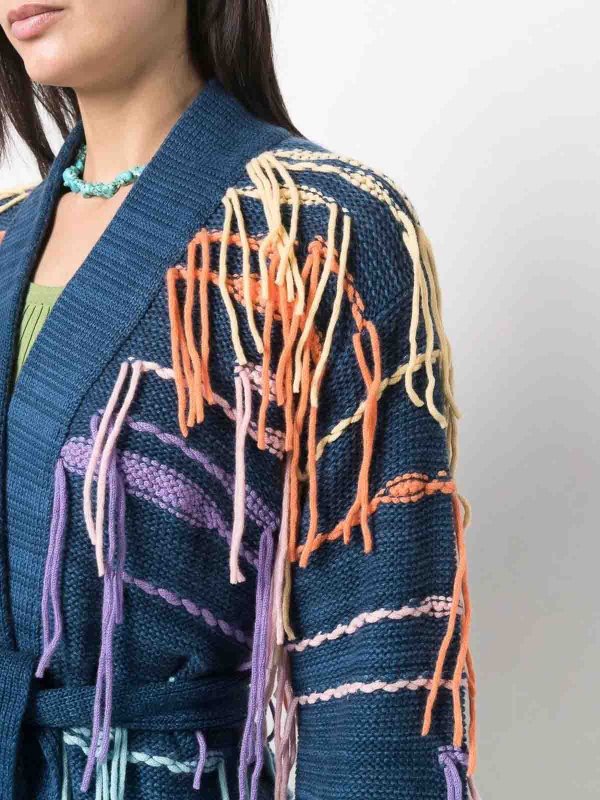 CANESSA buy online Cardigan - Bleu