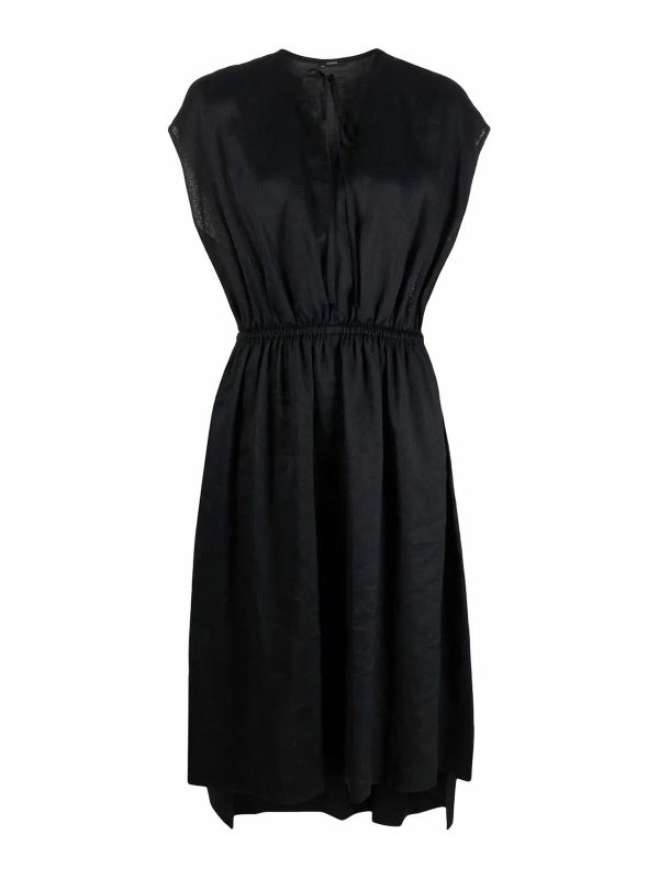 Joseph: ニーレングススカート＆ミディ丈 - 膝丈/ミディスカート - 黒