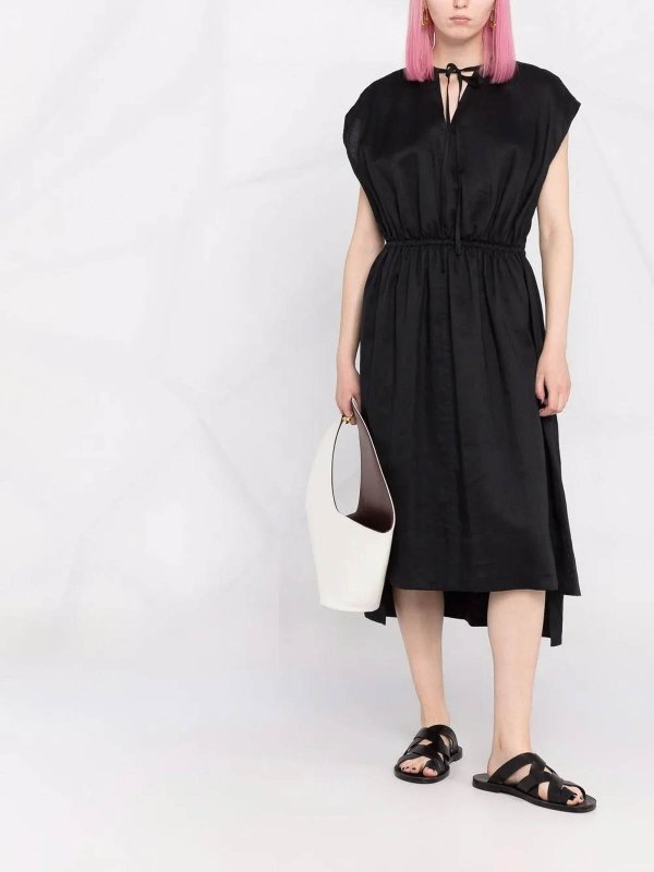 Joseph: ニーレングススカート＆ミディ丈 online - 膝丈/ミディスカート - 黒