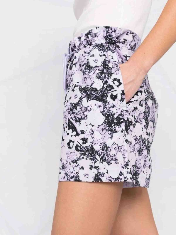 REMAIN Birger Christensen buy online Camille Shorts With Print