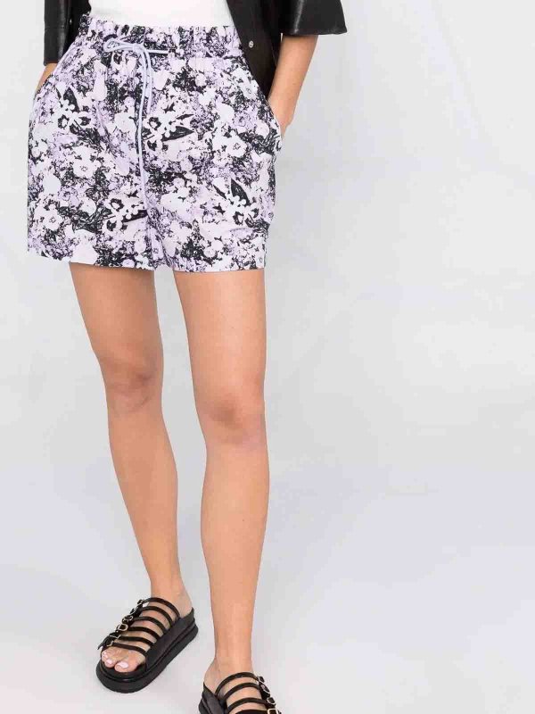 The Best Shops REMAIN Birger Christensen: Camille Shorts With Print