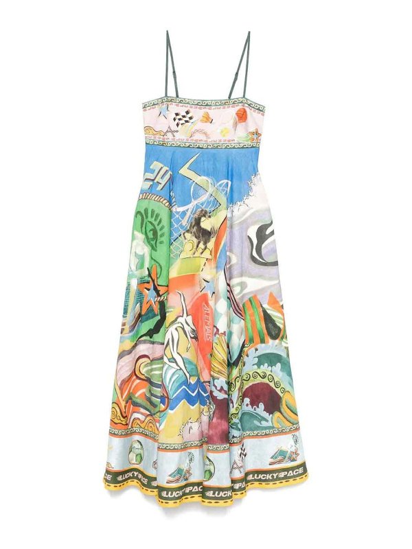 ALEMAIS: Cache-maillots - Robe De Plage - Multicolore