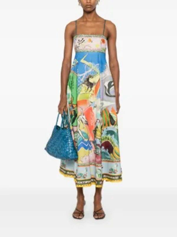 ALEMAIS: Cache-maillots online - Robe De Plage - Multicolore