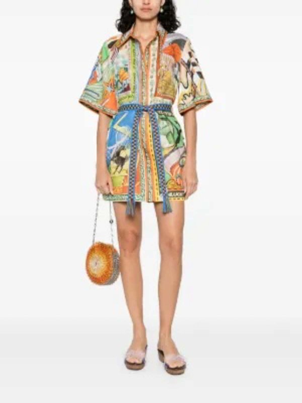 ALEMAIS: short dresses online - Lucky Pace Mini Dress