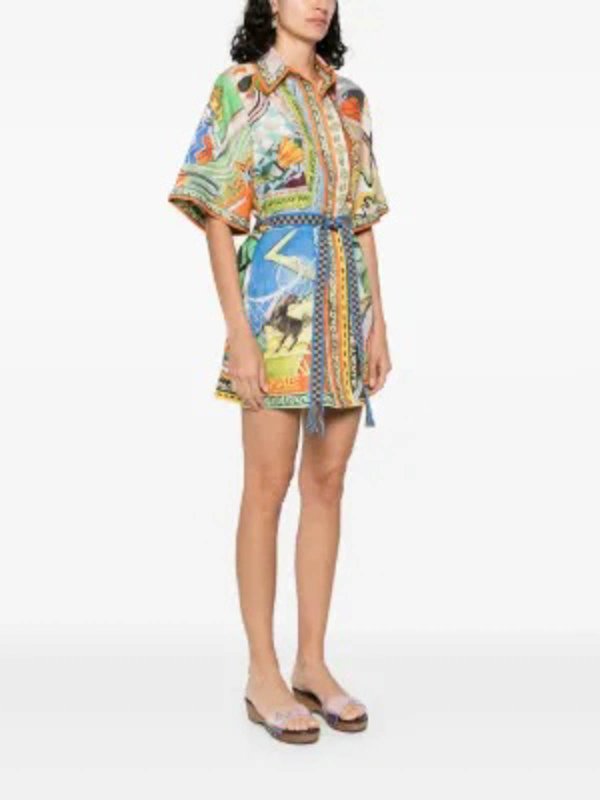 The Best Shops ALEMAIS: short dresses - Lucky Pace Mini Dress