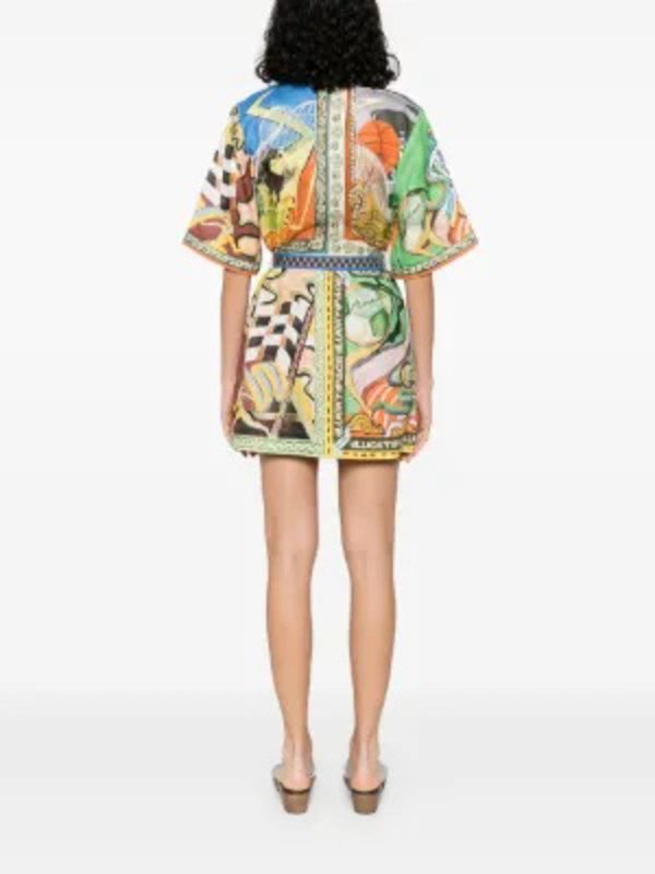 Lucky Pace Mini Dress shop online: ALEMAIS