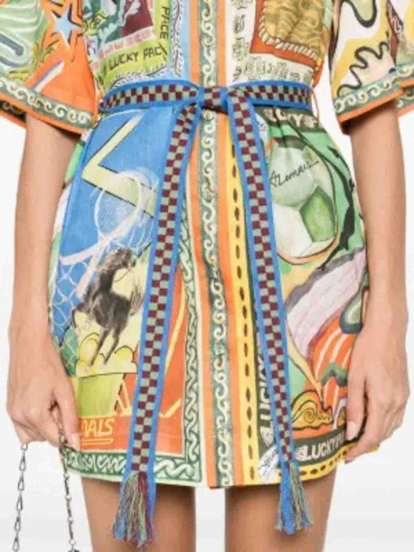 ALEMAIS buy online Lucky Pace Mini Dress