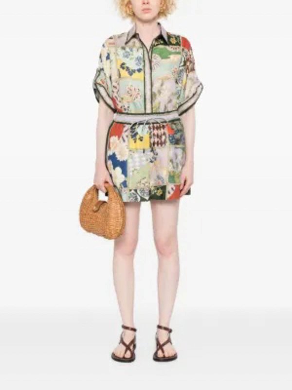 ALEMAIS: シャツ online - シャツ - マルチカラー