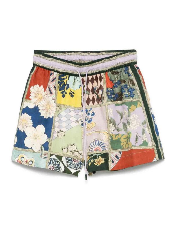 ALEMAIS: Trousers Shorts - Shorts