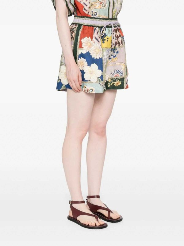 The Best Shops ALEMAIS: Trousers Shorts - Shorts