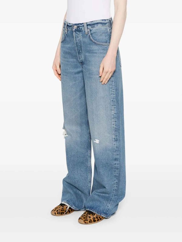 The Best Shops CITIZENS OF HUMANITY: Jeans Rectos - Vaqueros Rectos - Azul