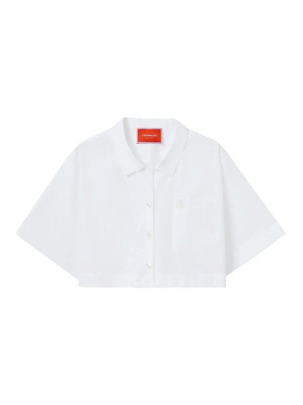 LA DOUBLEJ: polo shirts - Polo Short Shirt