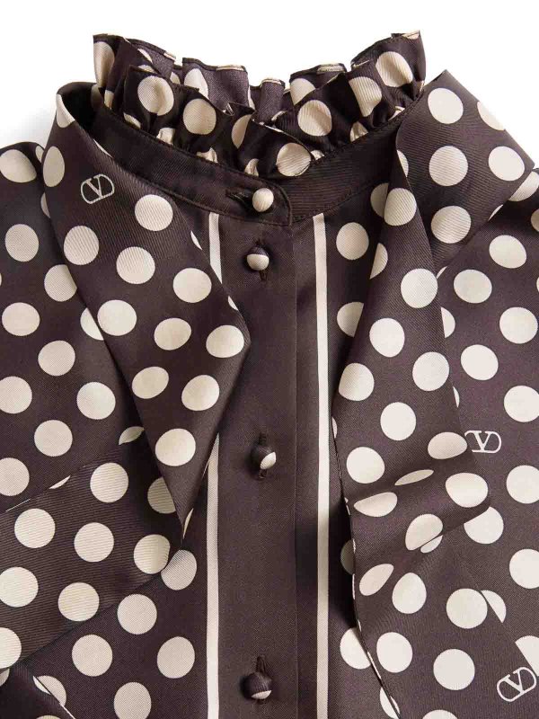 The Best Shops VALENTINO GARAVANI: シャツ - ブラウン