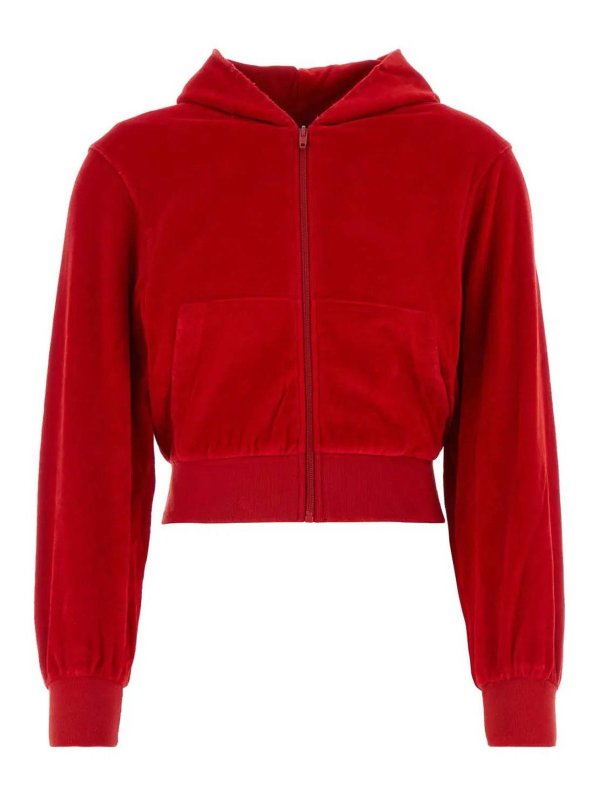 BALENCIAGA: tracksuit bottoms - Fitted Tracksuit Jacket