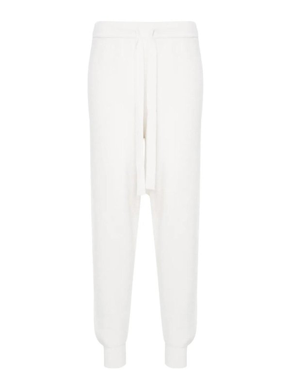 GOLDEN GOOSE: Pantalons de survêtement  - Pantalons De Sport - Blanc