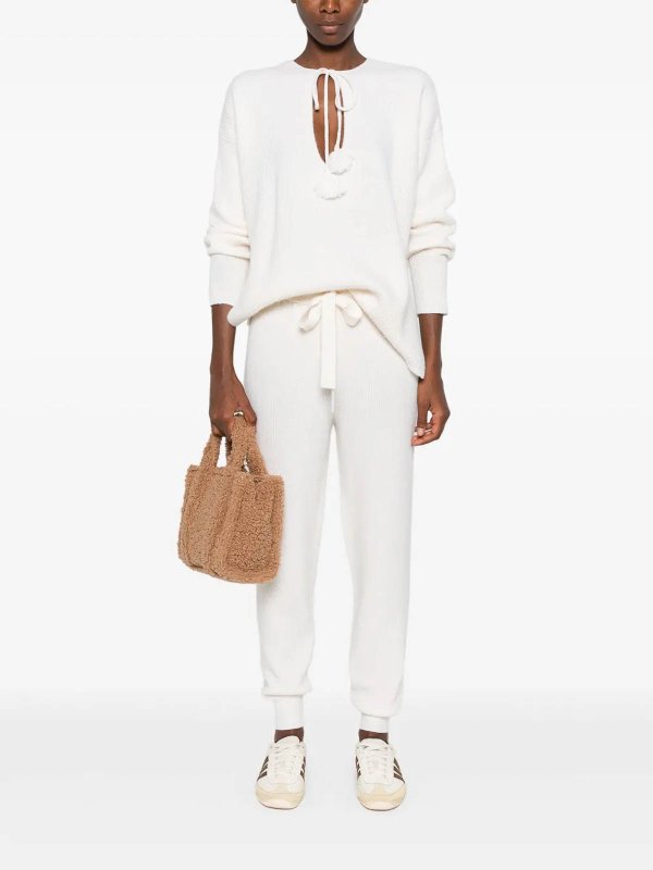 GOLDEN GOOSE: Pantalons de survêtement  online - Pantalons De Sport - Blanc